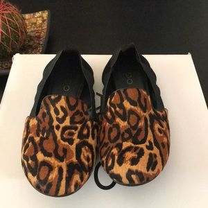 Aldo cheetah flats